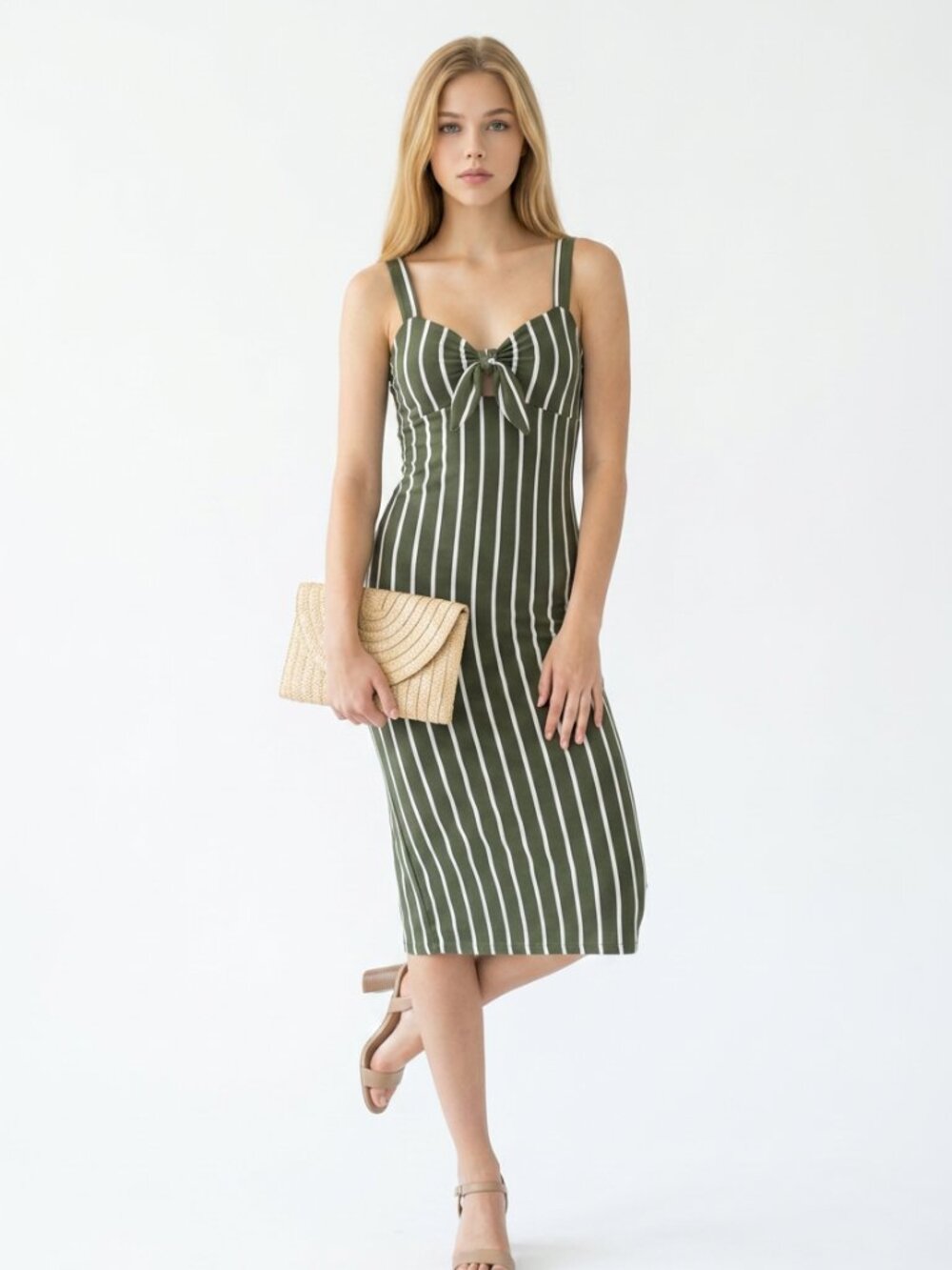 Capella Bodycon midi dress